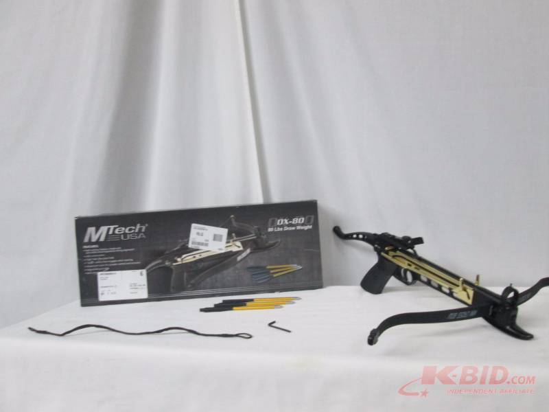 80-lb. Pistol Crossbow