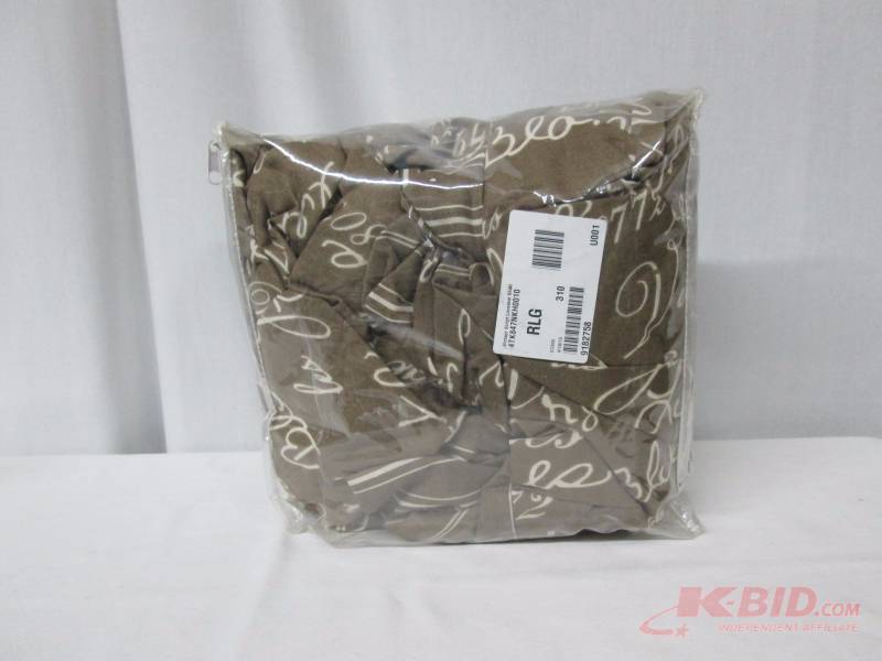 Sure Fit Vintage Script Loveseat Cover