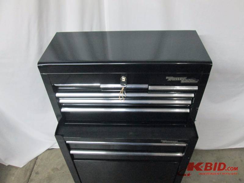 Power Glide 2pc. Combo Tool ChestCabinet