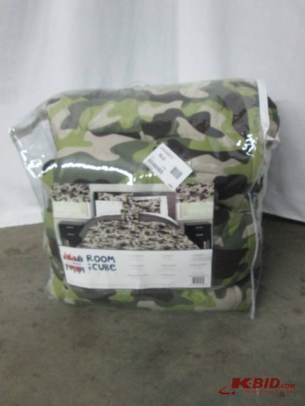 Camo Brown Room Ensemble - Full