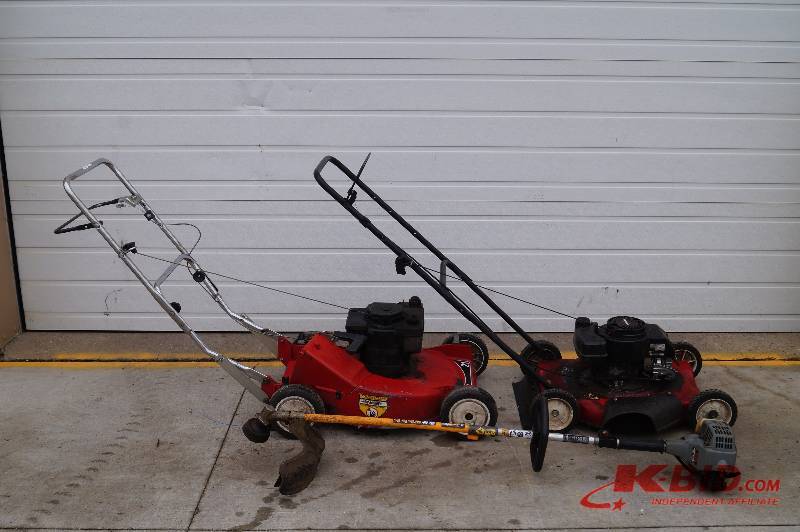 Push Mowers