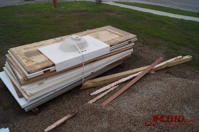Door Slabs & Sink