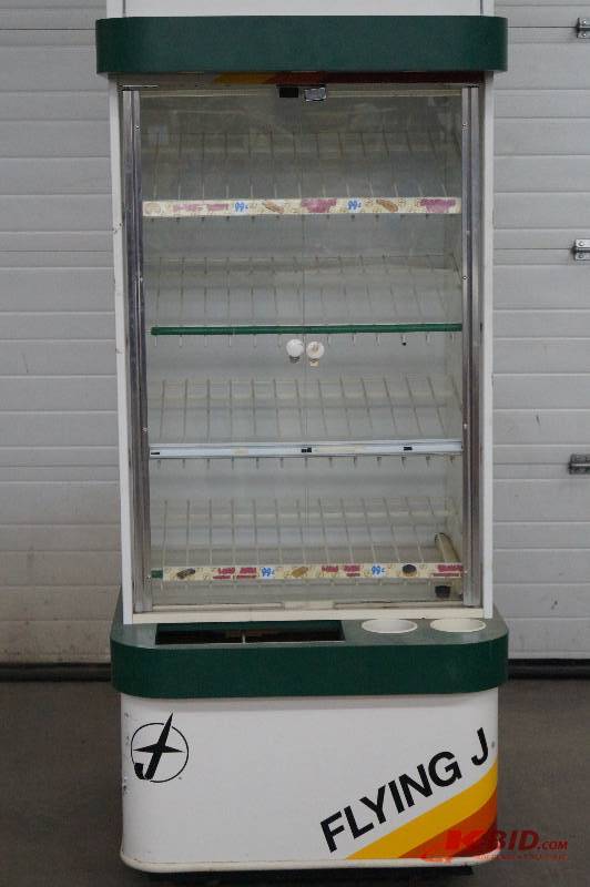 Krispy Kreme Donut Case