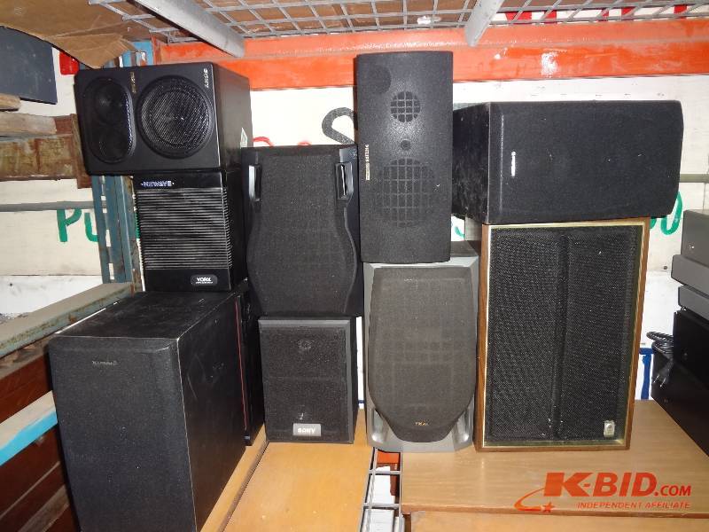 Speakers,speakers,speakers