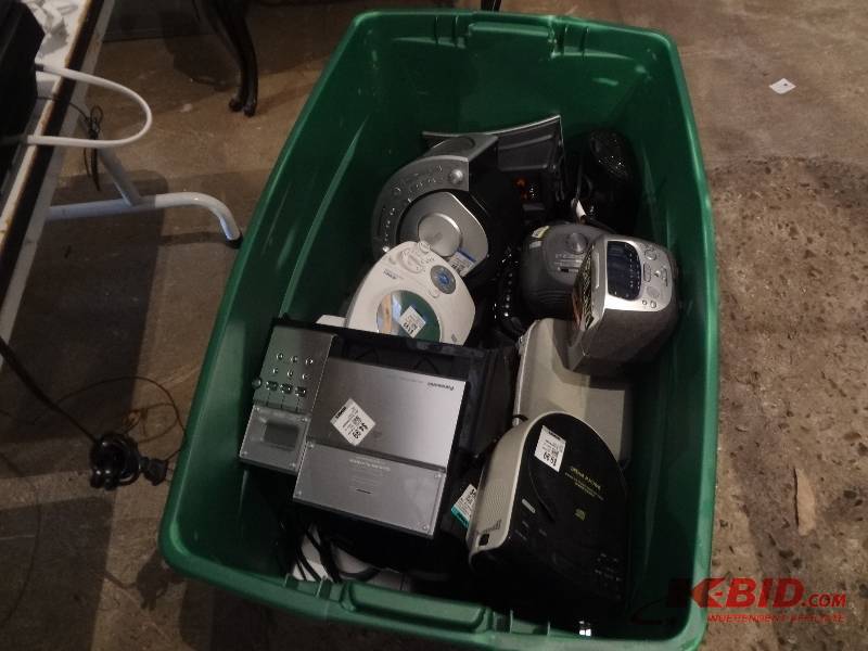 Bucket of Electronics