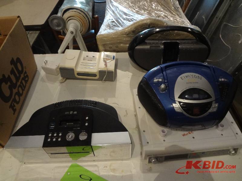 Box of Radios