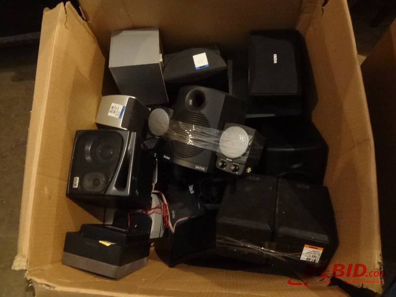Huge Lot of Speakers