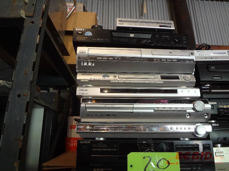 Stack of Electronics