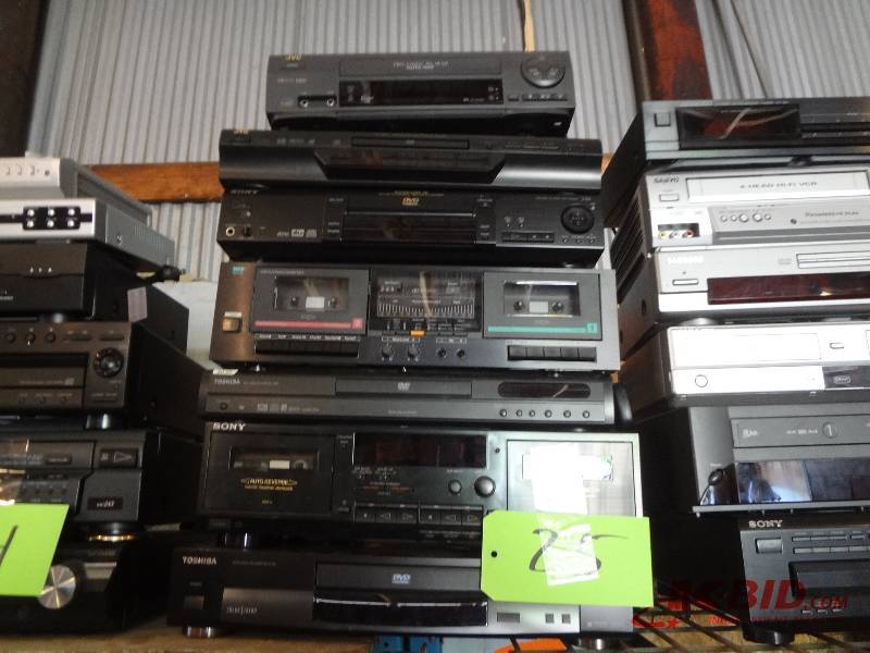 Stack of Electronics