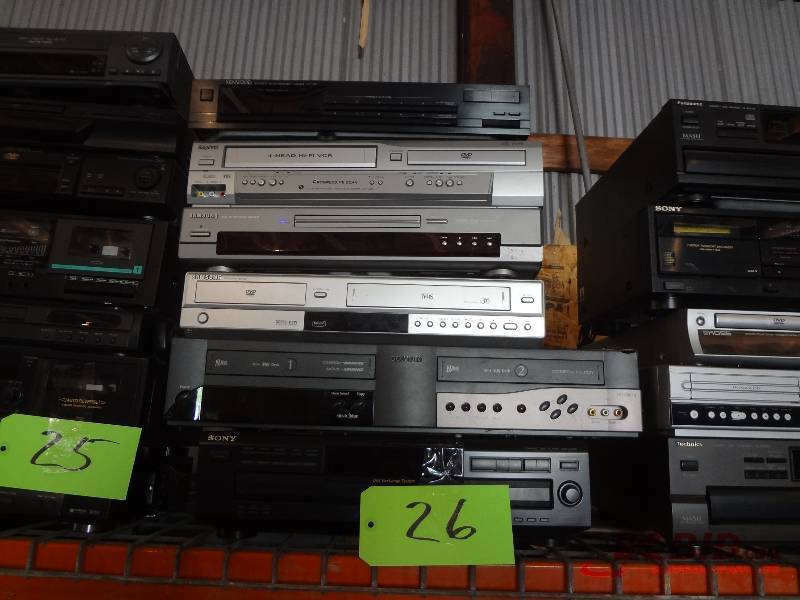 Stack of Electronics