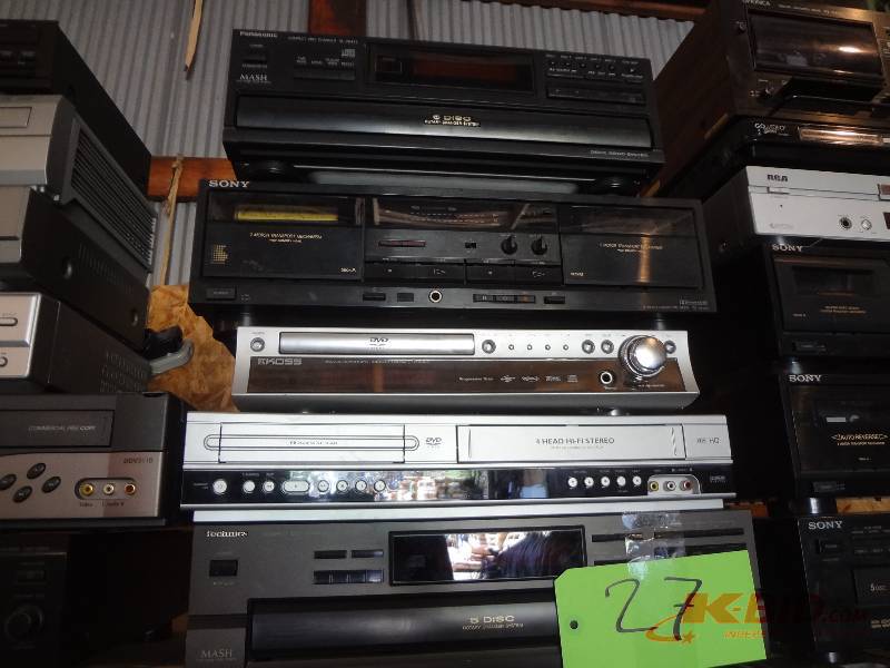 Stack of Electronics