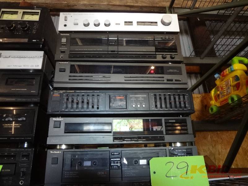 Stack of Panasonic Techniques