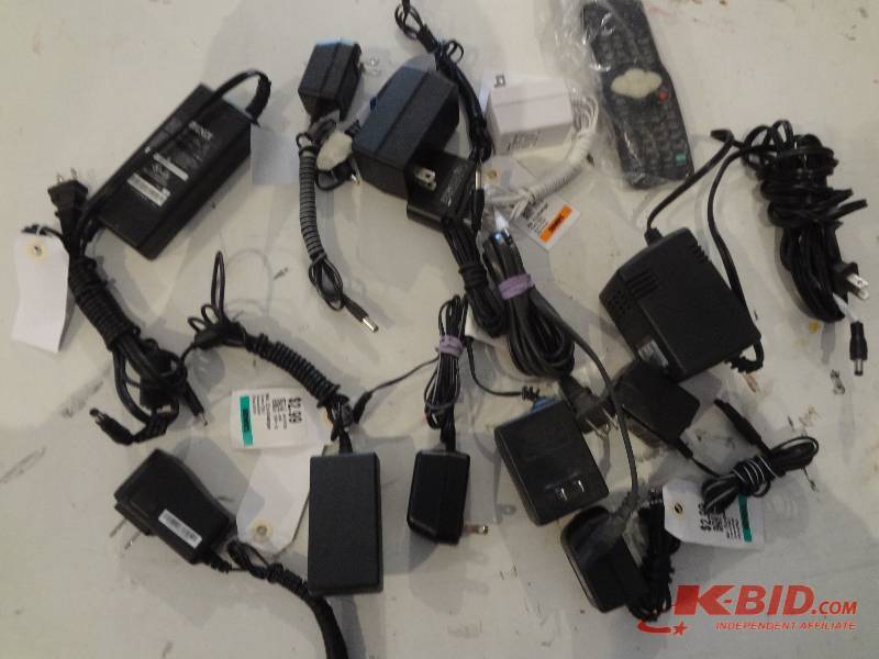 Lot of Power Plugs