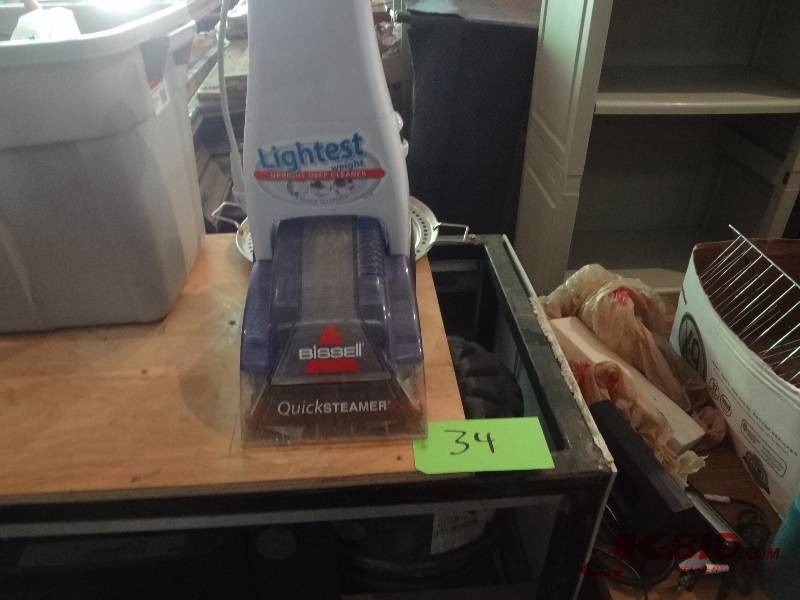 Bissel Steamer