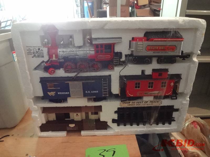 Xmas Train