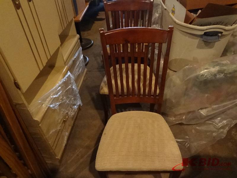 High Back Upholstered Chairs