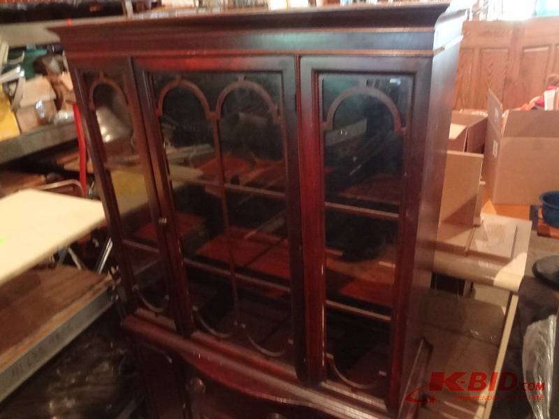 Dark Wood Hutch