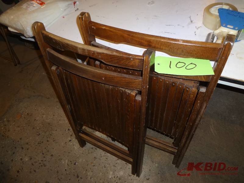 Nice Wooden Folding Chairs