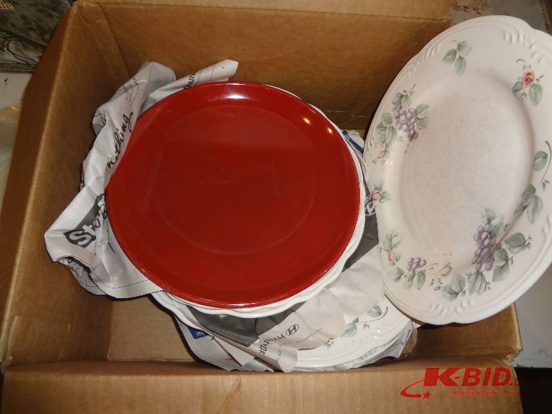 China, Dishes
