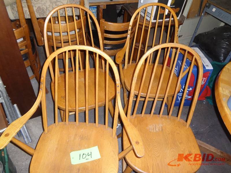 Oak Chairs