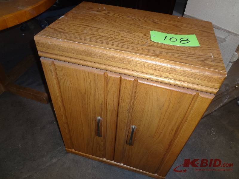 Flip Top Cabinet