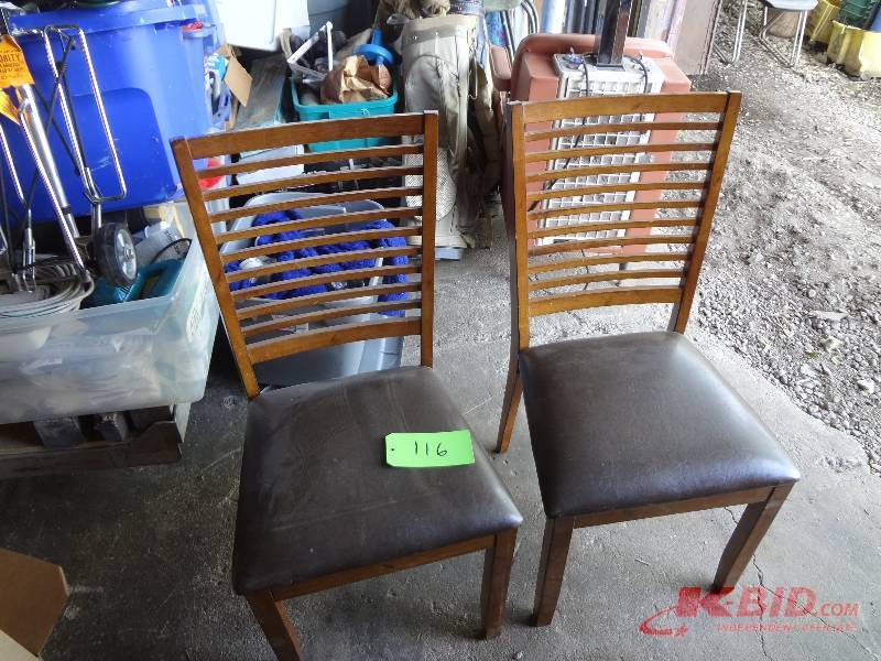 Wood Chairs