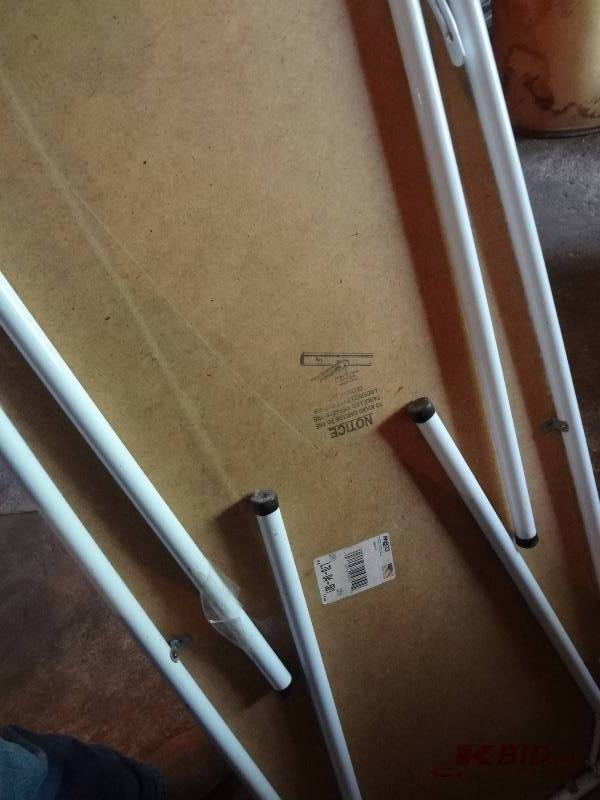 Long Card Table