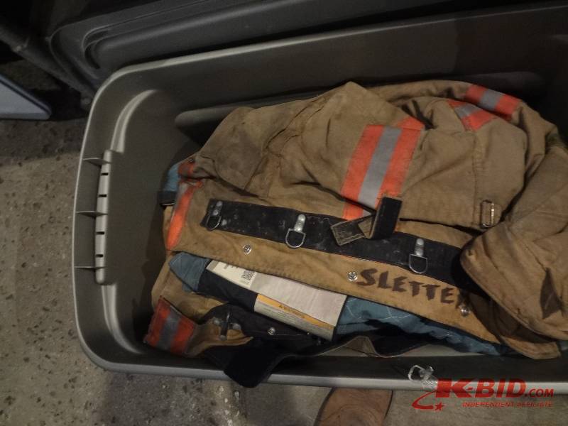 Firemans Suit