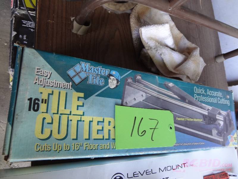 Tile Cutter