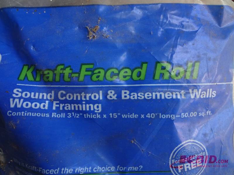Roll of Insulation