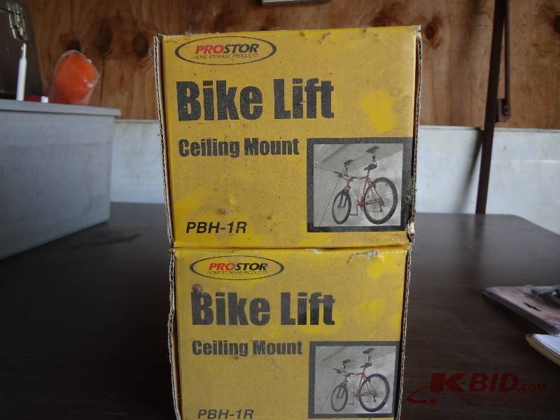 Pair of Bike Lifts