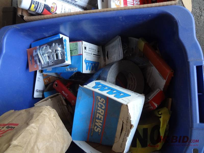 Large lot of Hardware