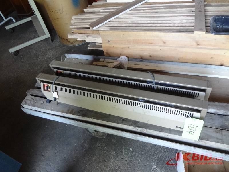 Pair of Electric Base Boards