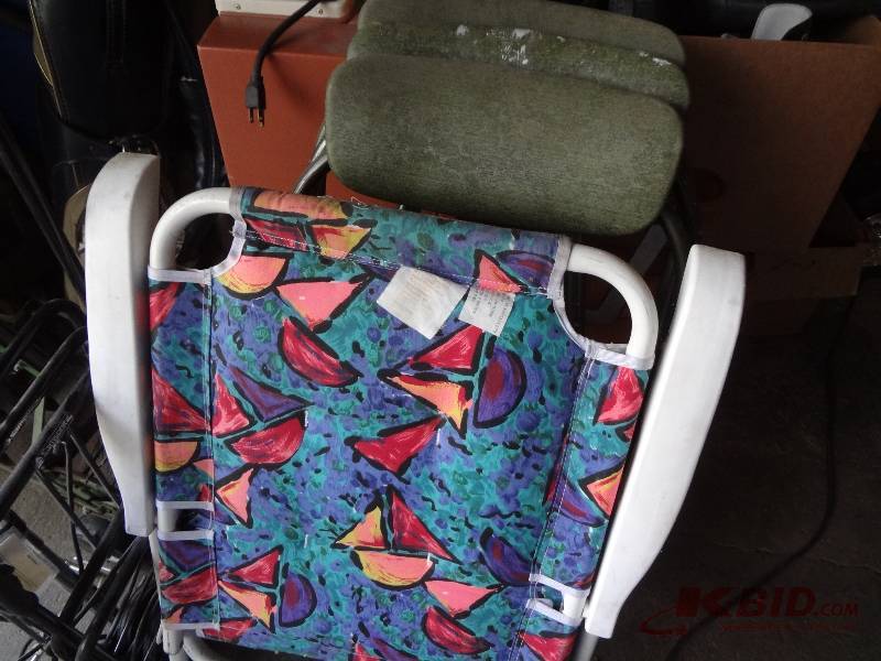 60s folding chairs