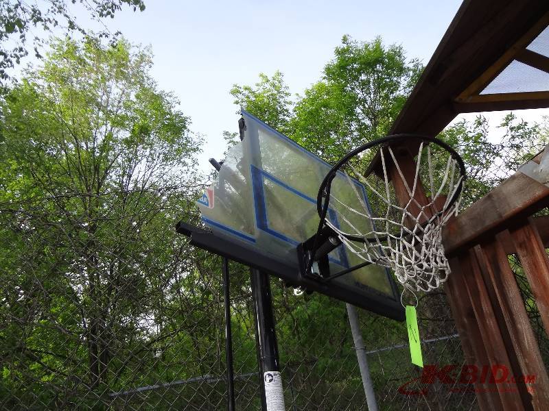 Portable Basketball Hoop