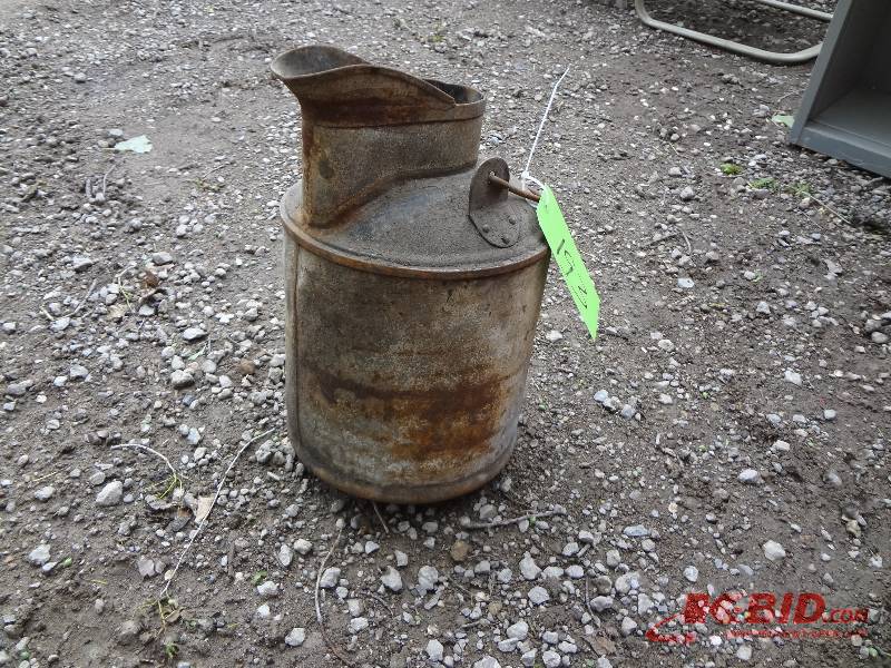 Old Pour Bucket
