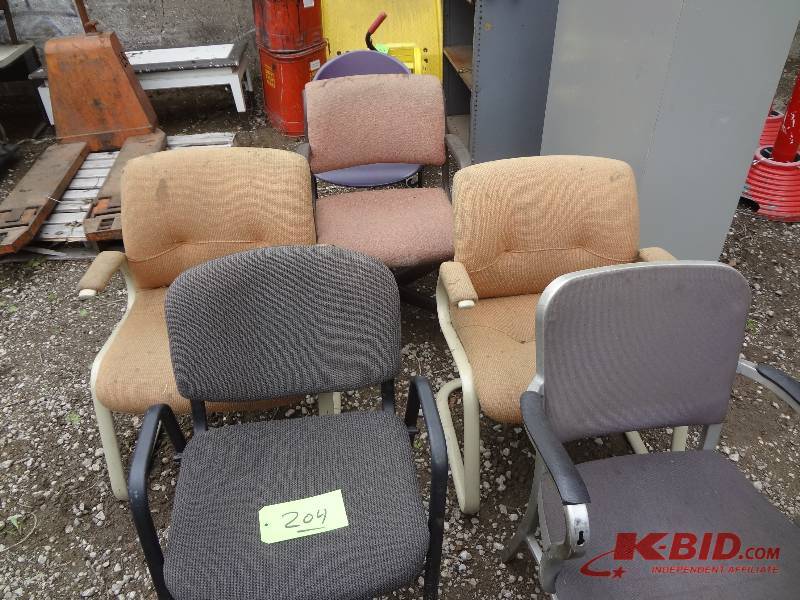 Lot of Chairs