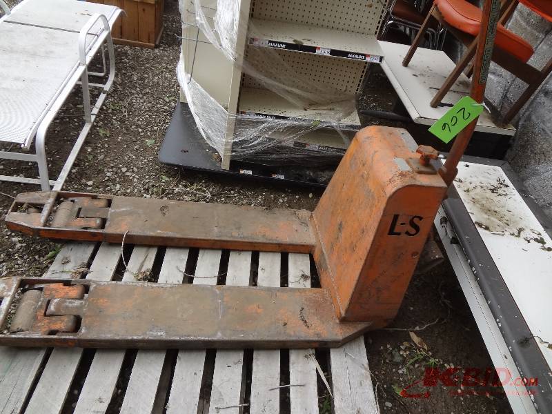 Mechanical Pallet JackTruck