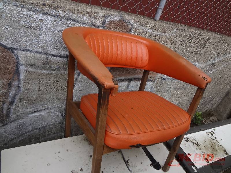 Pair of Orange Chairs