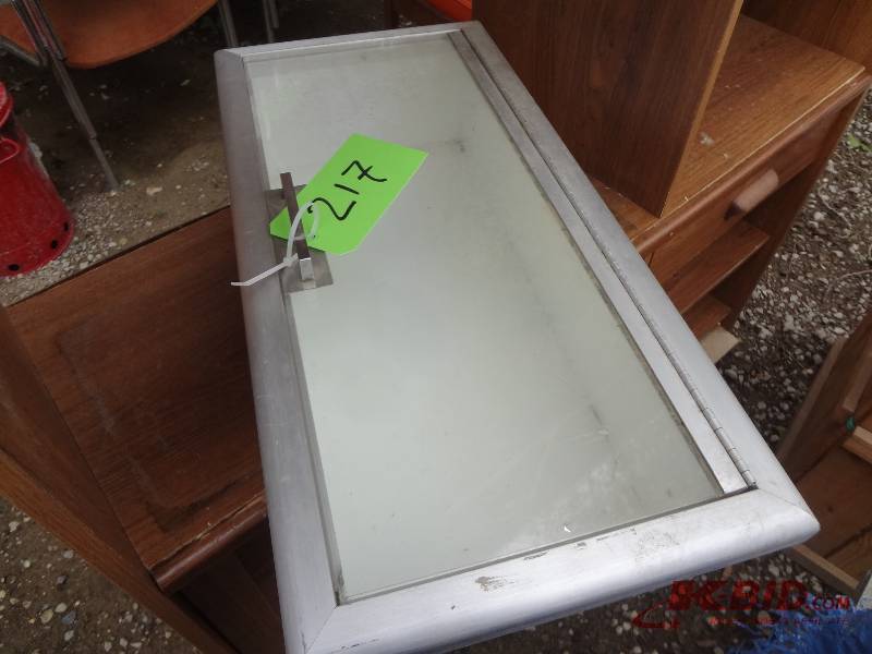 Metal Box wGlass Door