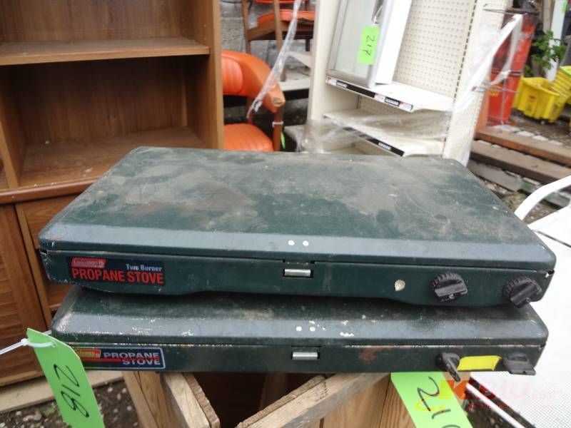 Pair of Propane Stoves