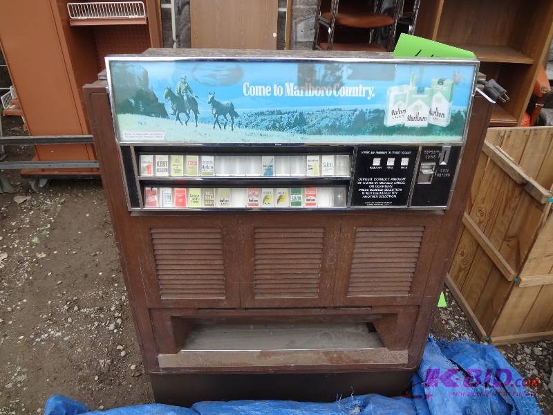 Cigarette Machine