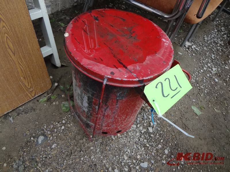 Rag Bucket