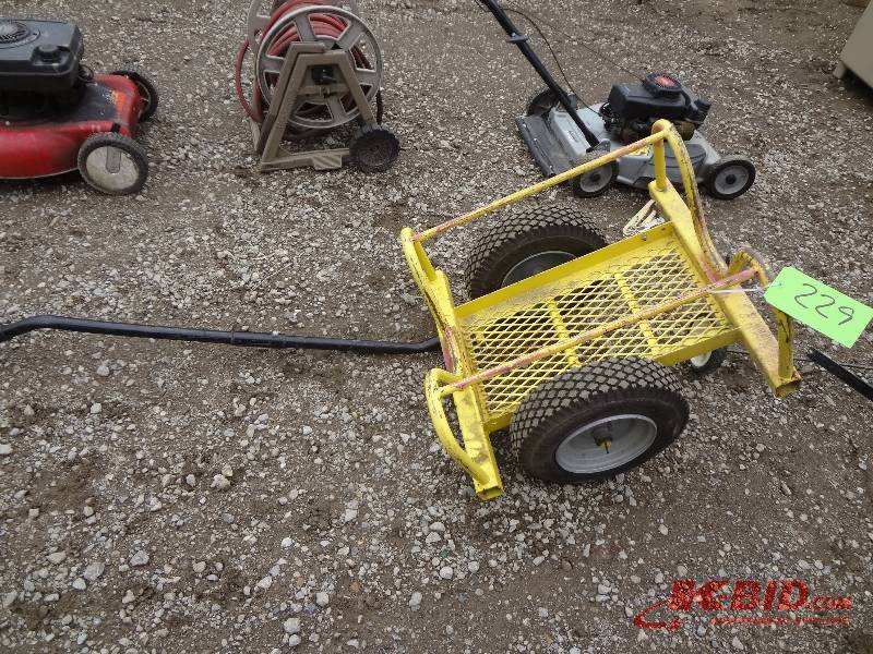Wheeled Cart