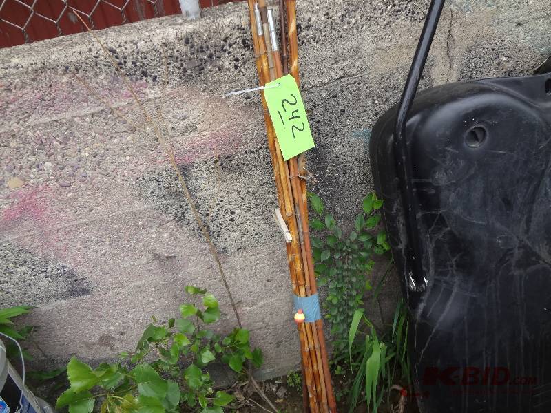 Lot of Cane Poles