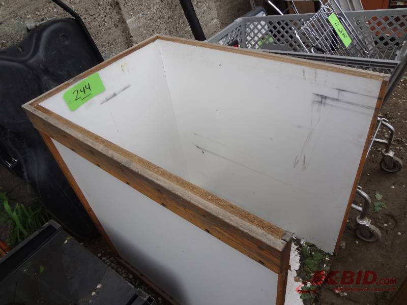 Wooden Bin