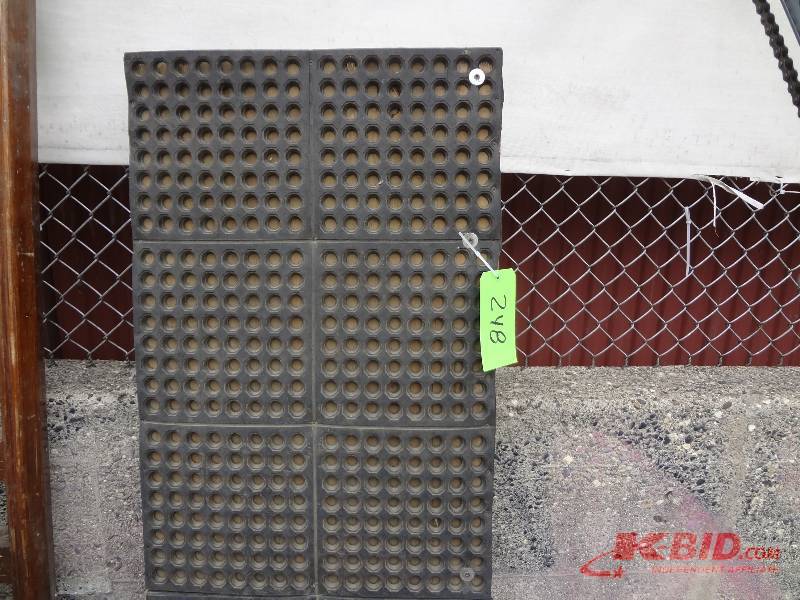 Heavy Rubber Floor Mat