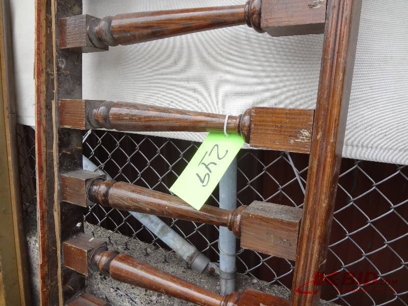 Piece of Old Bannister