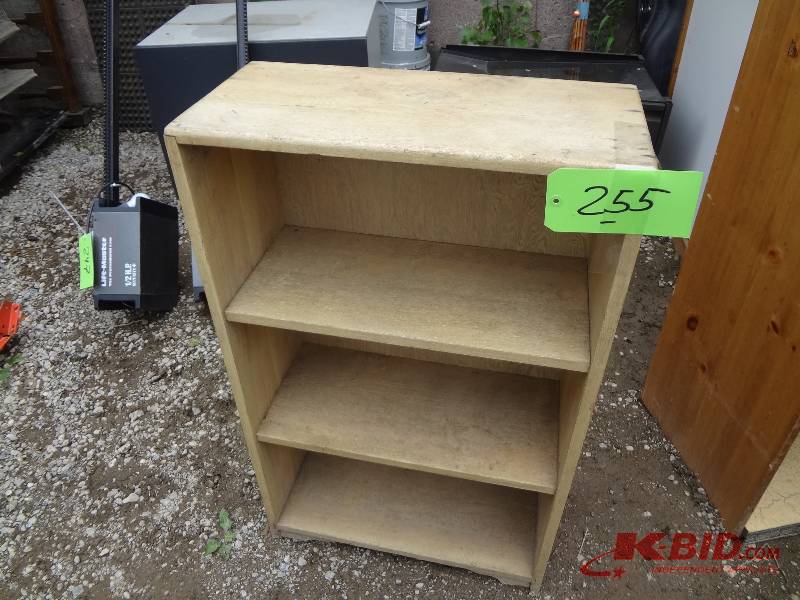 Small Wooden Book Case