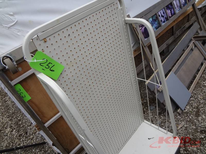 Peg Board Rack